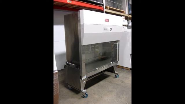 Nuaire NU 629-500 biosafety cabinet (0880P BIO CAB) смотреть онлайн