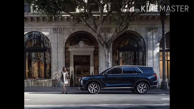 New Hyundai Palisade Smart 2WD 3.5L 2022 смотреть онлайн