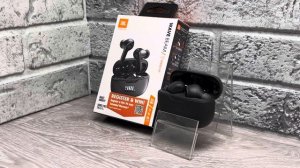 Обзор на Беспроводные наушники JBL Wave Beam, USB Type-C, черный