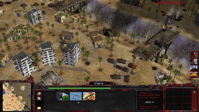 Command And Conquer : Generals Game 4k Full Nuclear Russia - ROTR Remastered 2023 [ 4K 60FPS ] смотреть онлайн