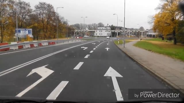 Как пройти границу Германии и Польши смотреть онлайн
