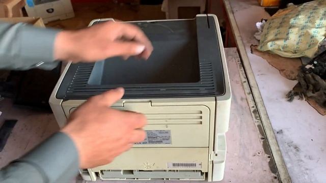 How to fix Hp laserjet p2015 Printer Blinking light issue ! Hp laserjet p2015 Printer starting issu смотреть онлайн