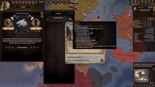 CK2: Children of Woden #1 - Start of the Great Migrations (Series B) смотреть онлайн