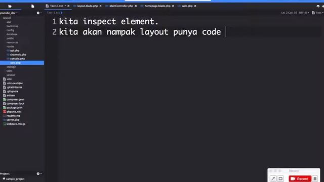 Basic: Laravel + bootstrap 4 смотреть онлайн