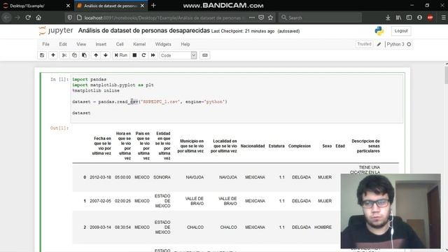 Análisis inteligente de datos con Anaconda, Jupyter y Python смотреть онлайн