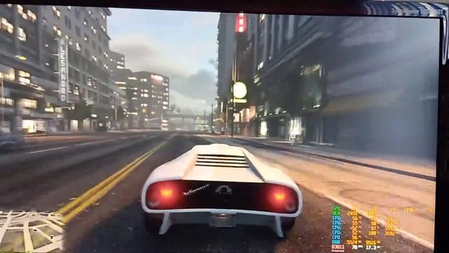 GTA 5 i5-4670 + GTX 1060 3GB смотреть онлайн