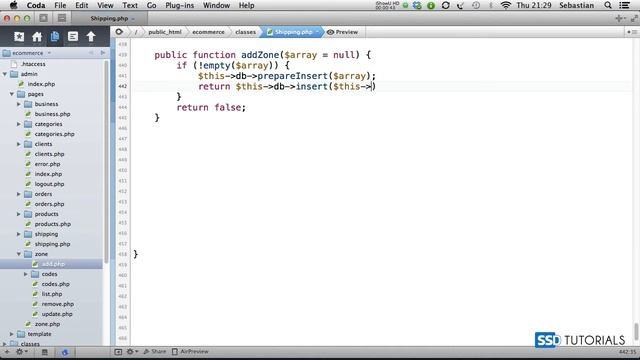 09-08: E-commerce application with PHP, MySQL, Ajax and PayPal (Season 3) смотреть онлайн