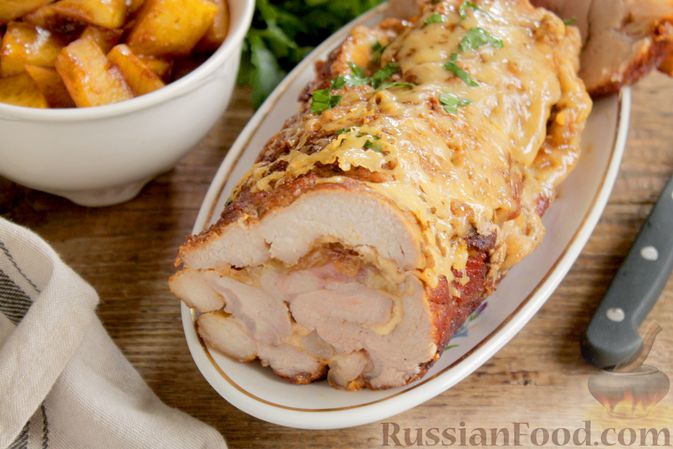 На праздничный стол