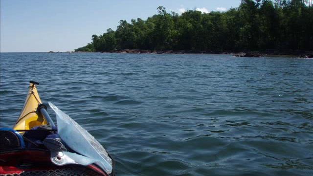 Adventure 2008: WI couple kayaking around Lake Superior смотреть онлайн
