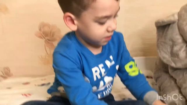 распаковка блейдов Infinity Nado и джипа?