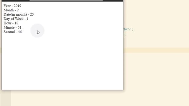 JavaScript Date Time Object Tutorial смотреть онлайн