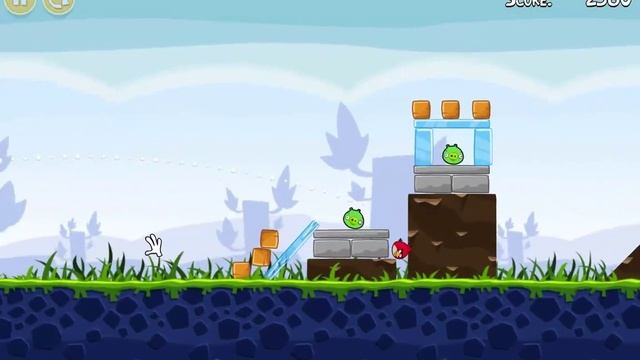 Angry Birds Gameplay Episode 1: Stolen Eggs смотреть онлайн