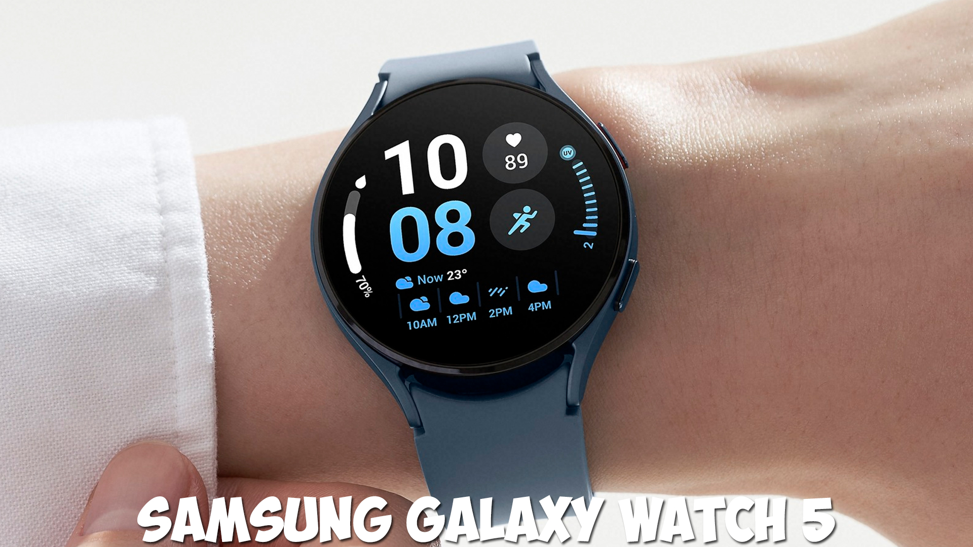 Samsung Galaxy Watch 5 обзор характеристик