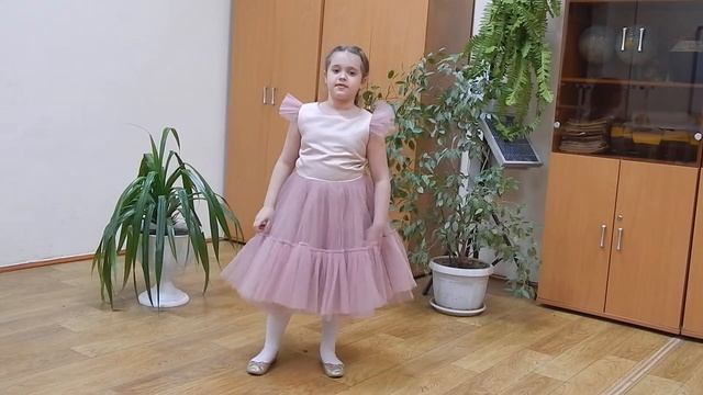 Сёмина Полина Александровна, г Изобильный, 7 лет, акапелла Счастье русской земли смотреть онлайн