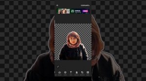 InShot. Как быстро удалить фон