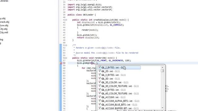 LWJGL 3D модель человека смотреть онлайн