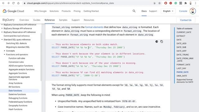 79. Using Built-in Functions in BigQuery | Google Quick Tutorials смотреть онлайн