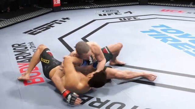РОБЕРТ УИТТАКЕР VS ПАУЛО КОСТА UFC 4 CPU VS CPU смотреть онлайн