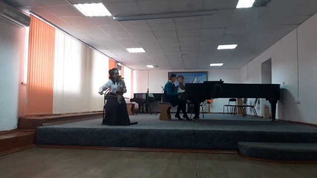 А.Арутюнян "Экспромт" Қыл қобыз Кимран Раушан Құрманғазы саз колледжі оқыт:Ш.С.Каратаева смотреть онлайн