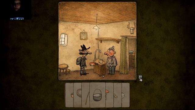 Короткая, но очень интересная игра! ►Прохождение Pilgrims. смотреть онлайн
