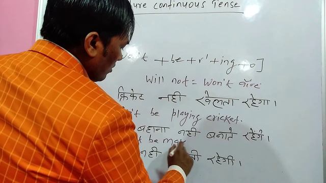 FUTURE CONTINUOUS TENSE смотреть онлайн