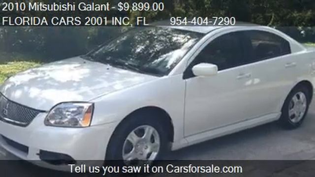2010 Mitsubishi Galant - for sale in WEST PARK , FL 33023 смотреть онлайн