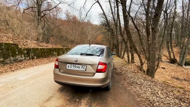 Обзор Skoda Rapid смотреть онлайн