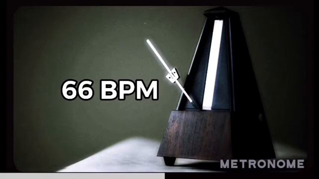 Metronome - 66 BPM | Metrónomo