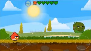 Angry Birds Animated Ep. 1 | Red Ball 4 + Final Boss (Remastered 2024)