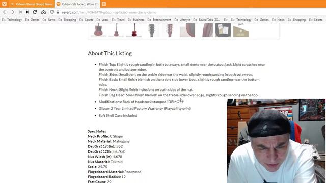 It's Gibson Demo Shop Tuesday!! смотреть онлайн