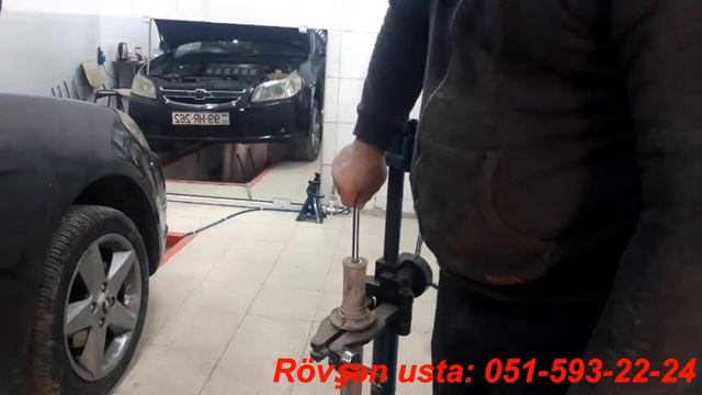 Chevrolet epica 2006 Amortizator təmiri смотреть онлайн