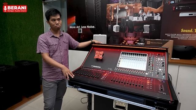 DIGICO QUANTUM 225 - KENALAN SAMA MIXER DIGITAL SULTAN DENGAN TEKNOLOGI TERBARU