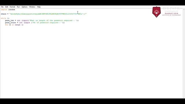 How to create a Random Password Generator using Python смотреть онлайн