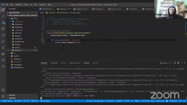 Python Drop In with Femi смотреть онлайн