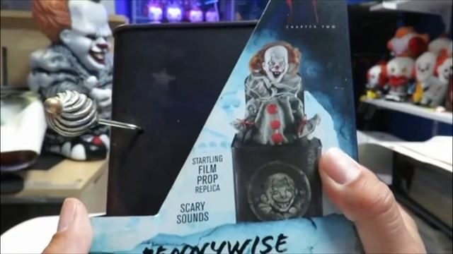 IT CHAPTER 2 Animated Pennywise jack in the box review смотреть онлайн