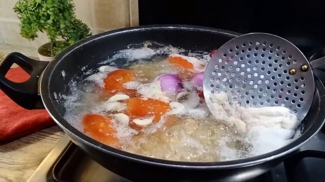 چنے بنانے کا سب سے نیا اور تیز ترین طریقہ - Restaurant Style Chana Masala Recipe – Street Chole смотреть онлайн