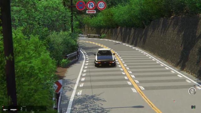 Assetto Corsa : Hakone touge practice смотреть онлайн