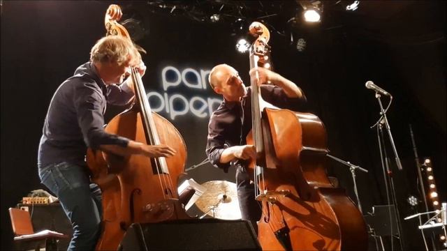 Double Bass Battle - Gianluca Renzi and Francois Moutin - Pan Piper (Paris) смотреть онлайн