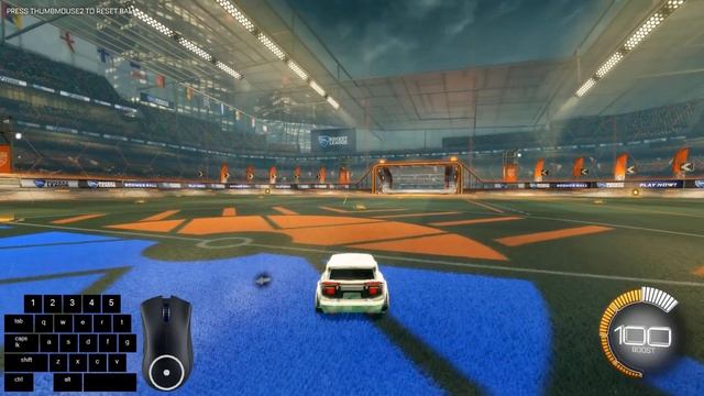 HOW TO STALL IN ROCKET LEAGUE (KEYBOARD AND MOUSE) смотреть онлайн