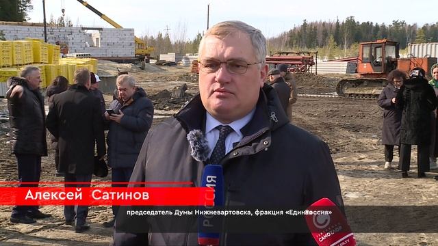 Как идет стройка биатлонного центра на "Радуге"? смотреть онлайн