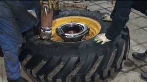 Ремонт заднего моста Carraro экскаватора погрузчика volvo bl, terex...Важно!