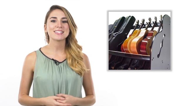 Meet the Double-Stack™ Guitar Shelf Rack for Schools & Music Classrooms | For Lightweight Guitars смотреть онлайн