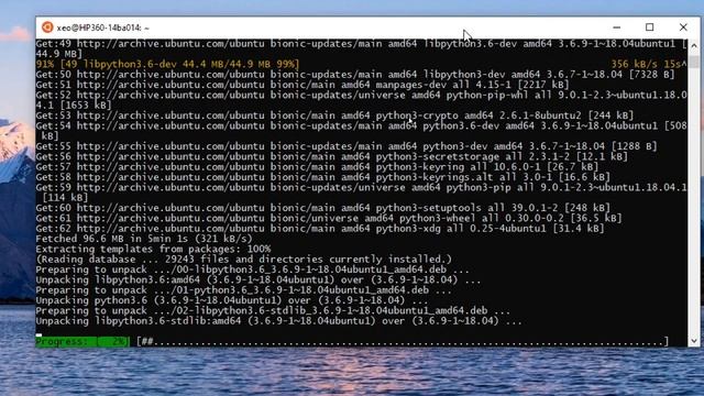 Aplicaciones web para la I4.0 - 9: Instalación de web.py en WSL Ubuntu смотреть онлайн