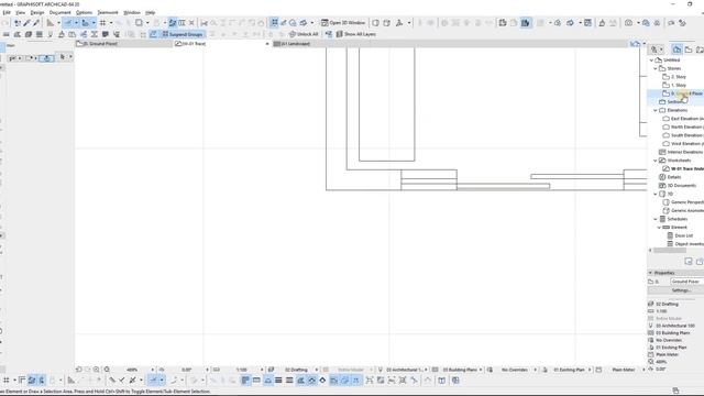 ArchiCAD Tutorial How to Trace DWGs and PDFs to ArchiCAD смотреть онлайн