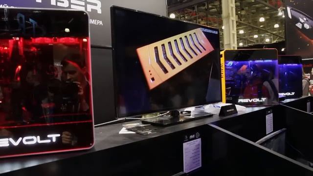 Invasion Labs, презентация Invasion Revolt на выставке Игромир 2014