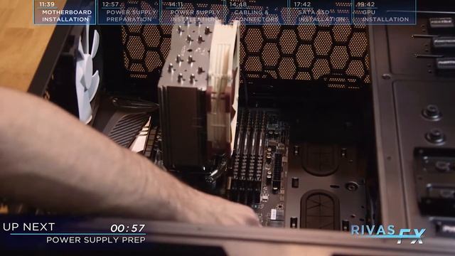 Building A PC 2019 - After Effects Build