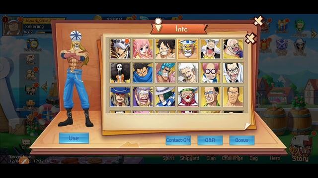 How to change Character on deck One piece bounty pirate game смотреть онлайн