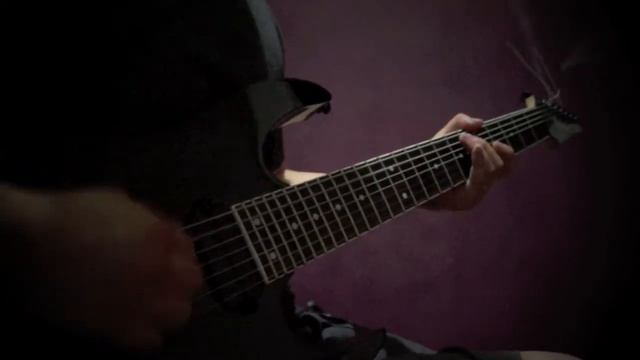 SEYMOUR DUNCAN PEGASUS 7 String Holographic Universe intro cover смотреть онлайн
