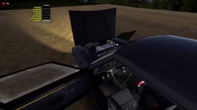 My Summer Car-Datsun 100A Mod