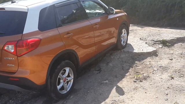 Suzuki Vitara All Grip Diagonal Suspension(Сузуки Витара Диагональное Вывешивание) смотреть онлайн
